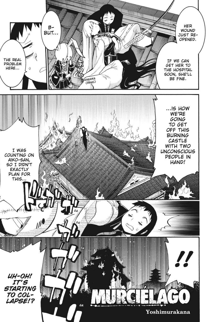 Murcielago chapter 86 page 23