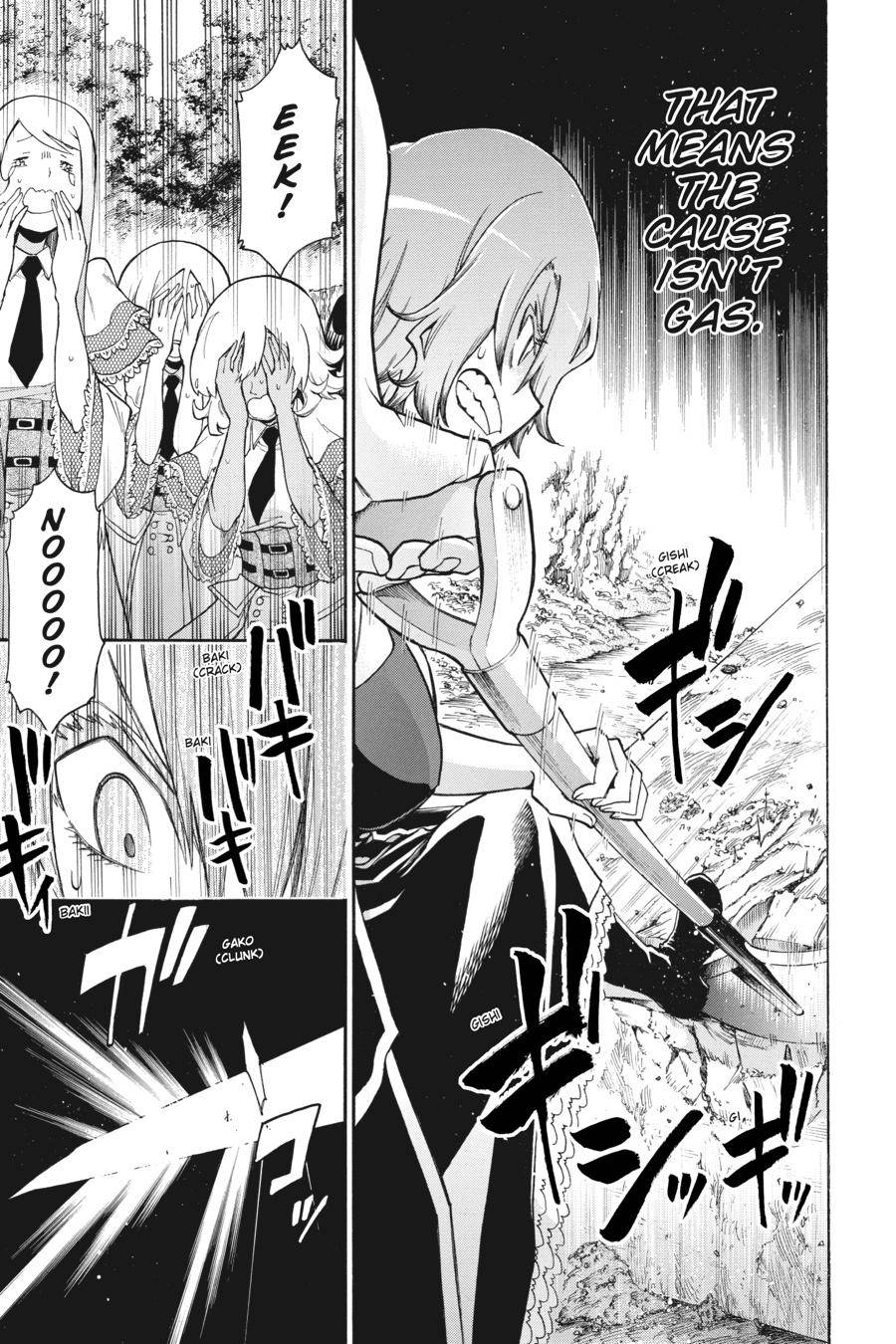 Murcielago chapter 87 page 23