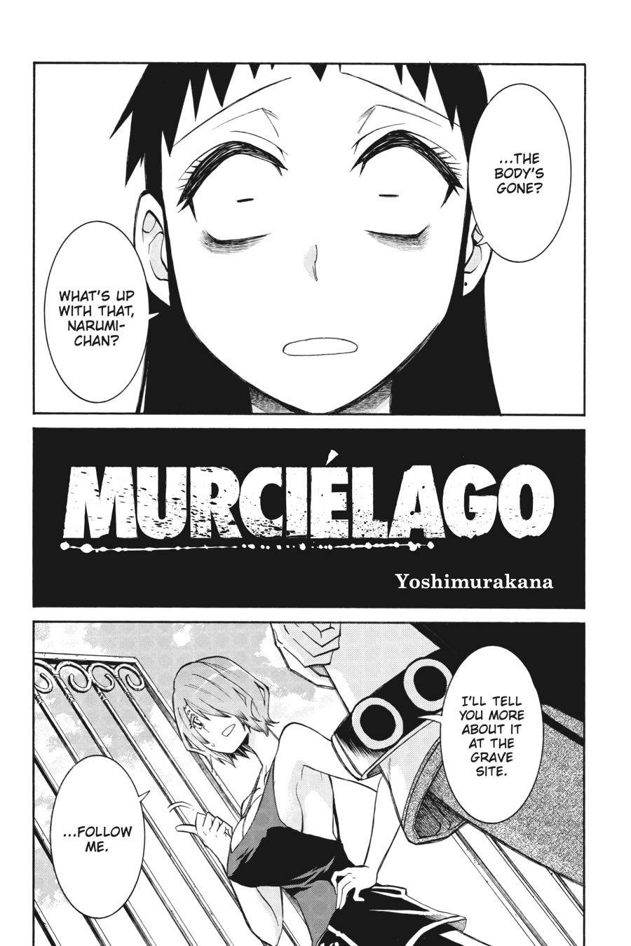 Murcielago chapter 88 page 1