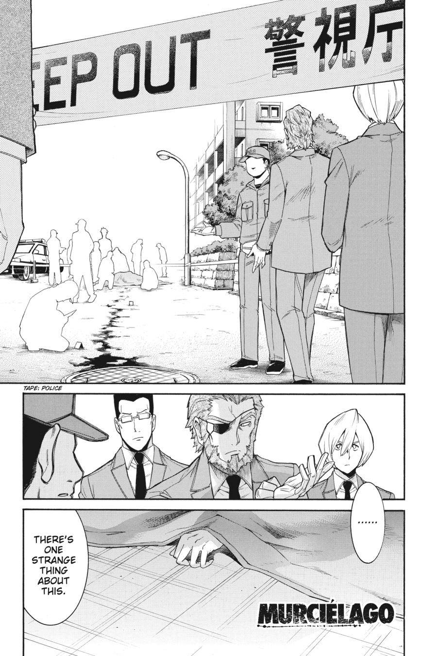 Murcielago chapter 89 page 1