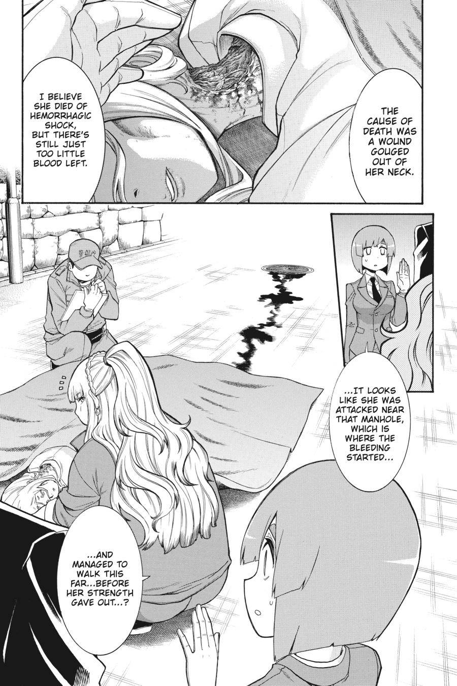 Murcielago chapter 89 page 3