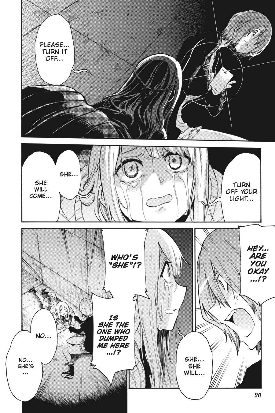 Murcielago chapter 91 page 21