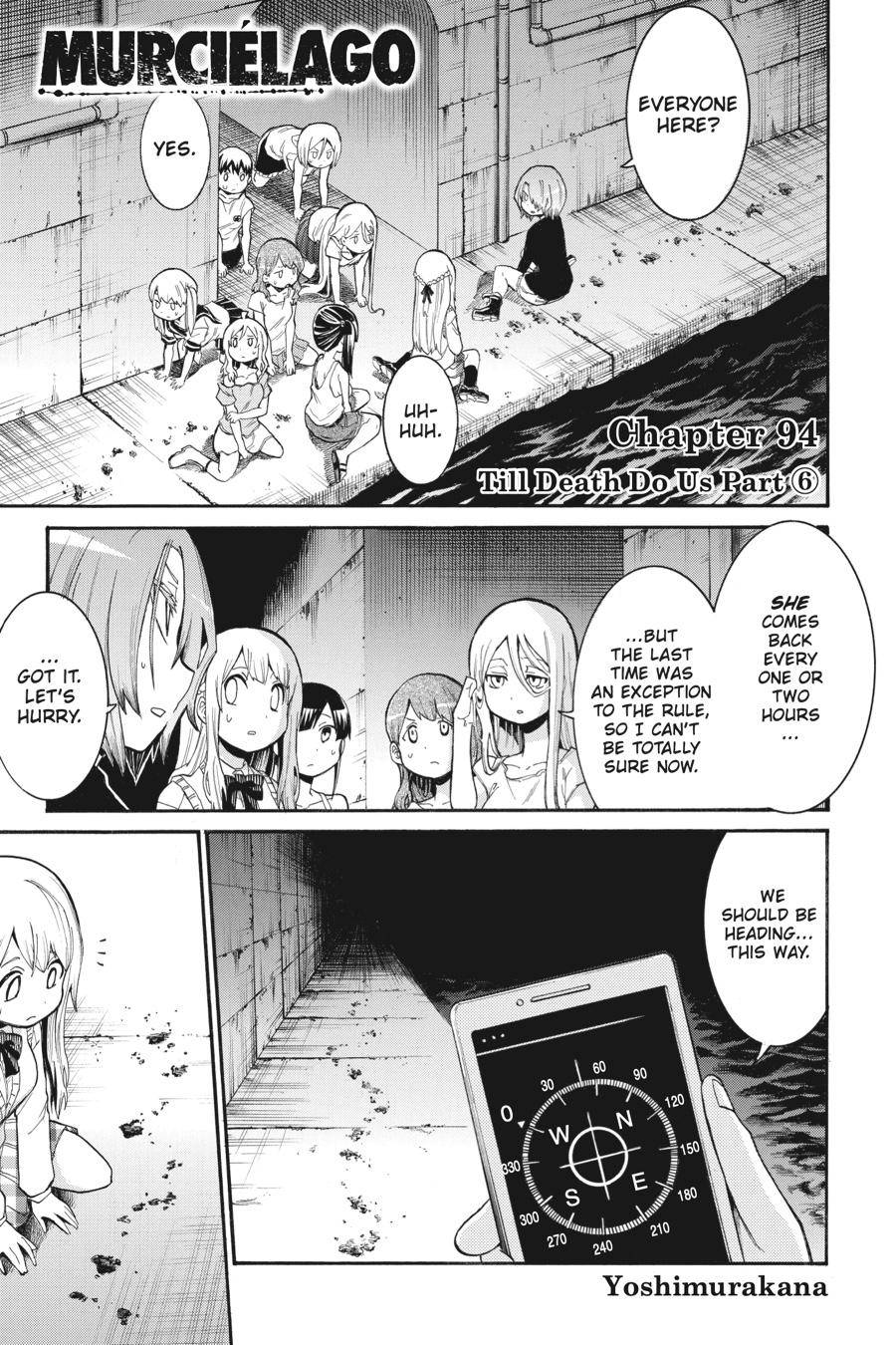 Murcielago chapter 94 page 1