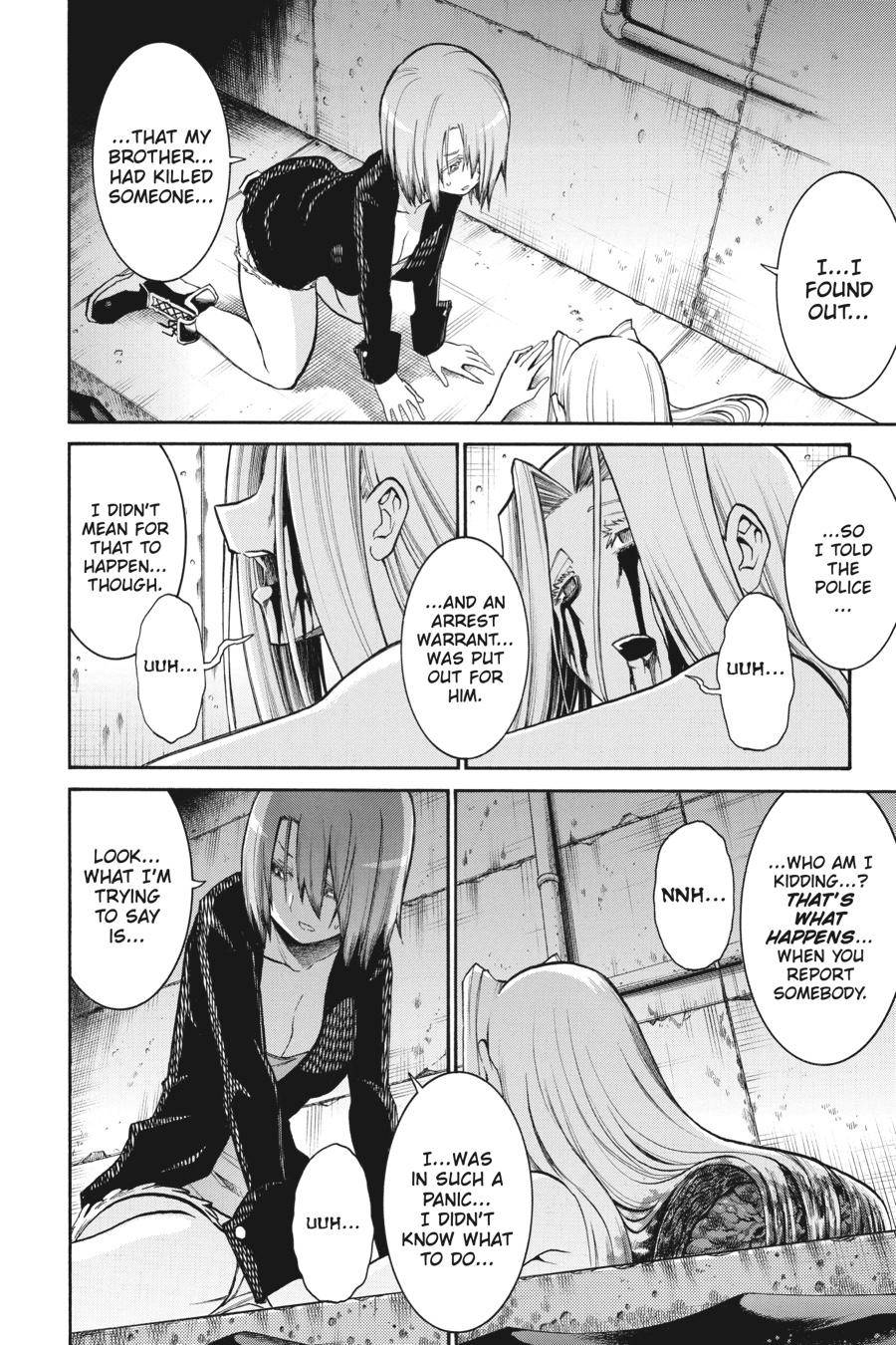 Murcielago chapter 97 page 21