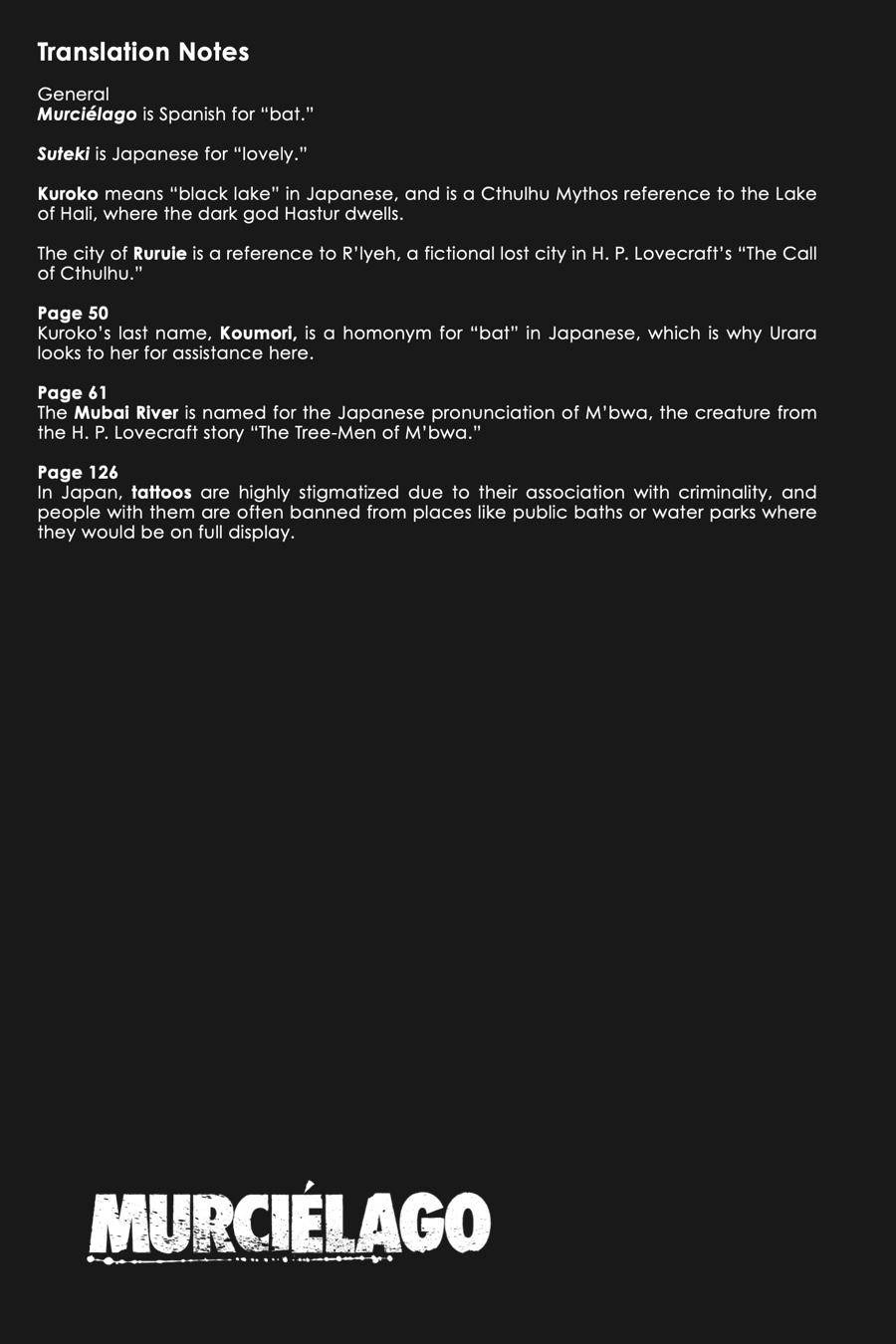 Murcielago chapter 97 page 28