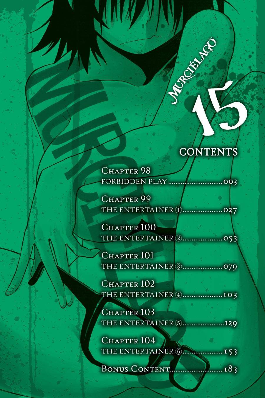 Murcielago chapter 98 page 3