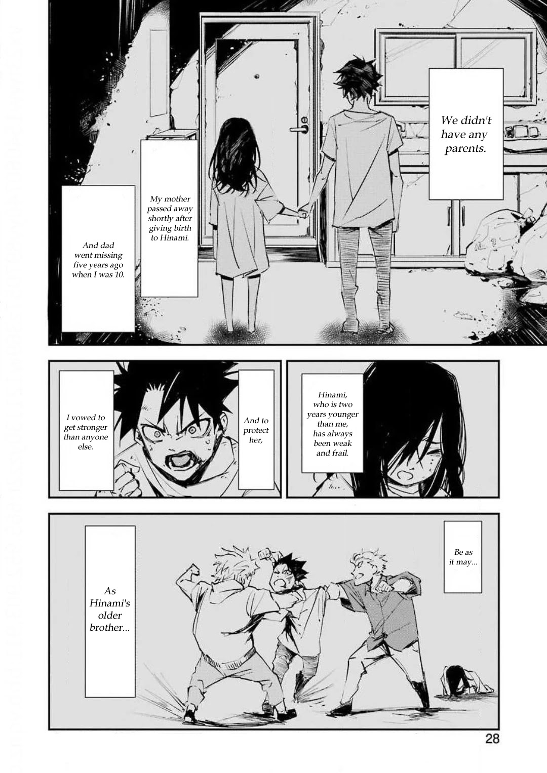 Murder Lock: School of the Killing chapter 1 page 12