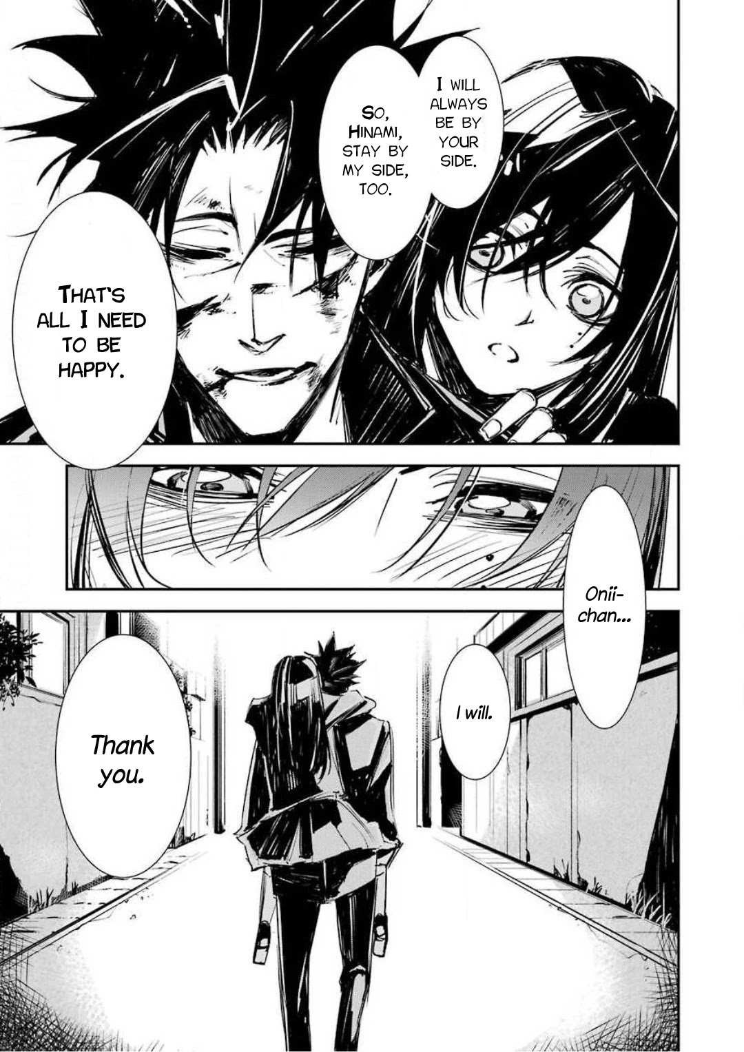 Murder Lock: School of the Killing chapter 1 page 13