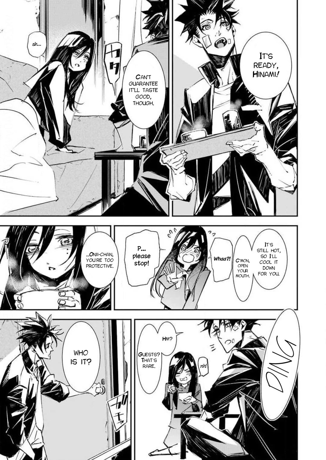 Murder Lock: School of the Killing chapter 1 page 15