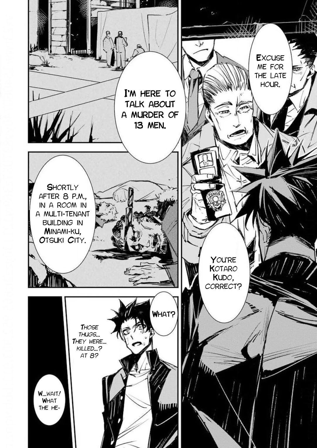 Murder Lock: School of the Killing chapter 1 page 16