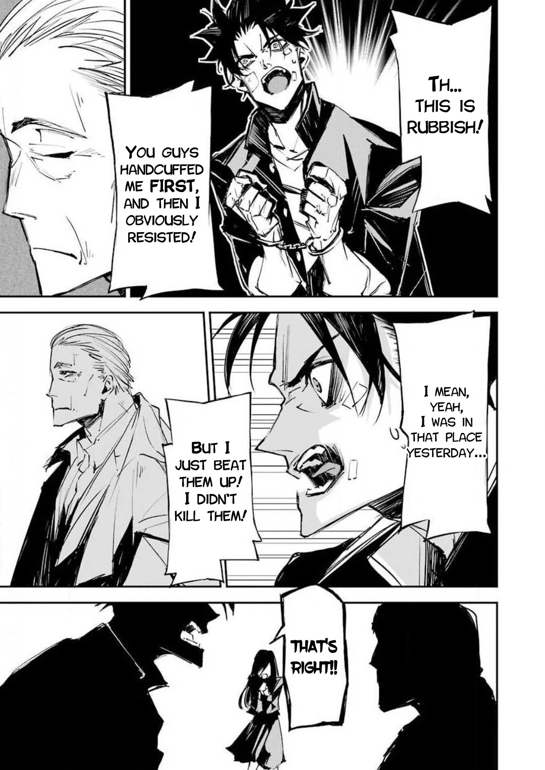 Murder Lock: School of the Killing chapter 1 page 19