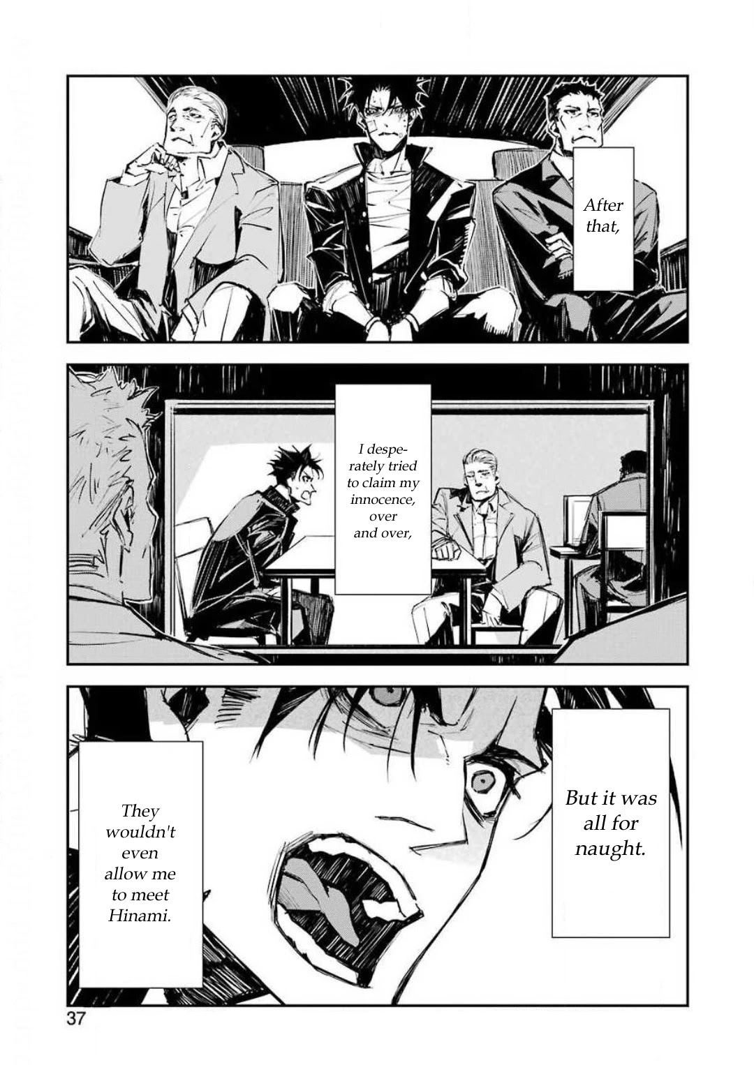 Murder Lock: School of the Killing chapter 1 page 21