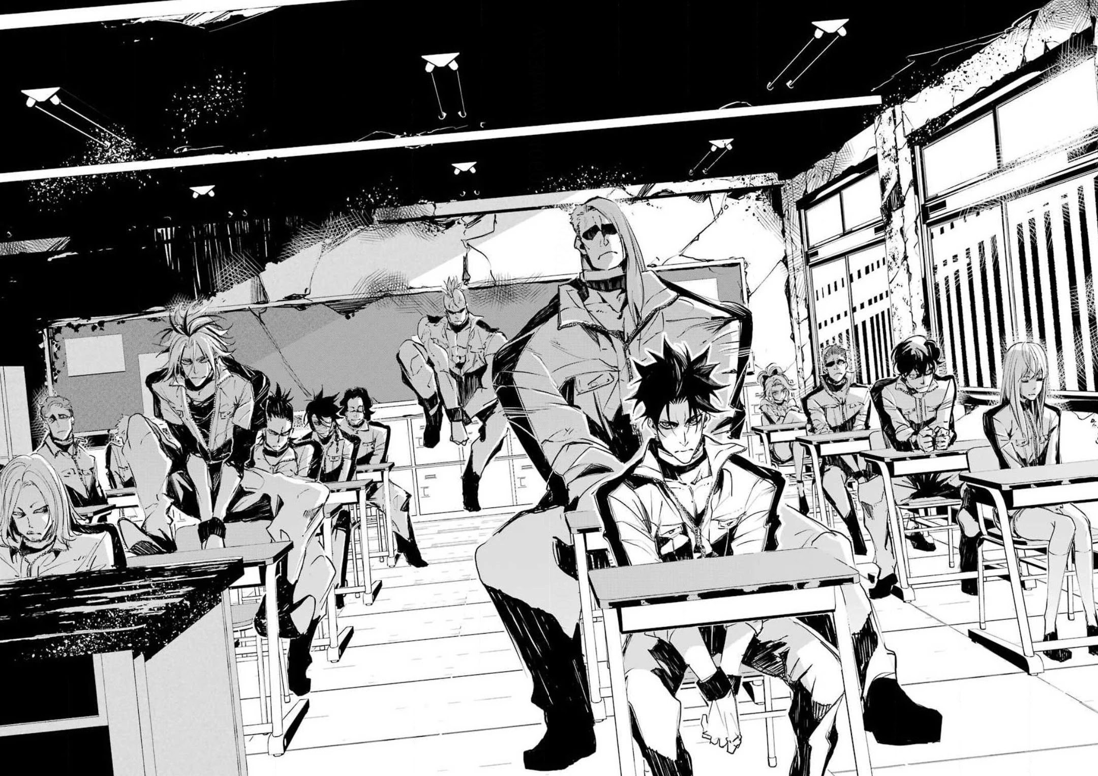 Murder Lock: School of the Killing chapter 1 page 26