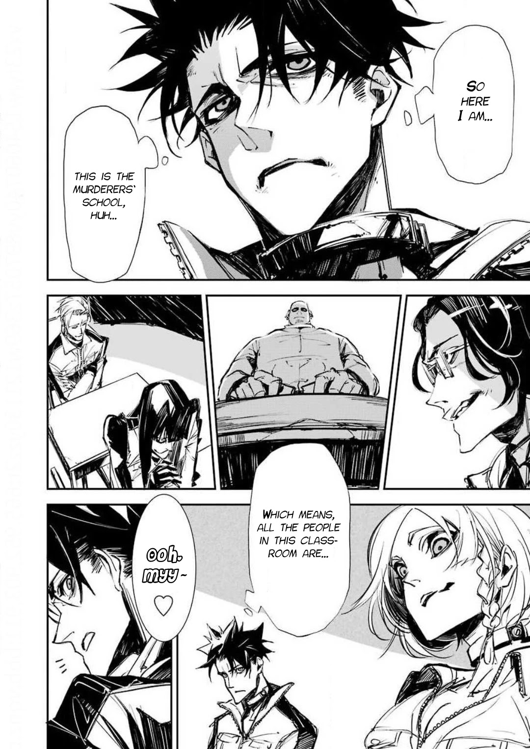 Murder Lock: School of the Killing chapter 1 page 27