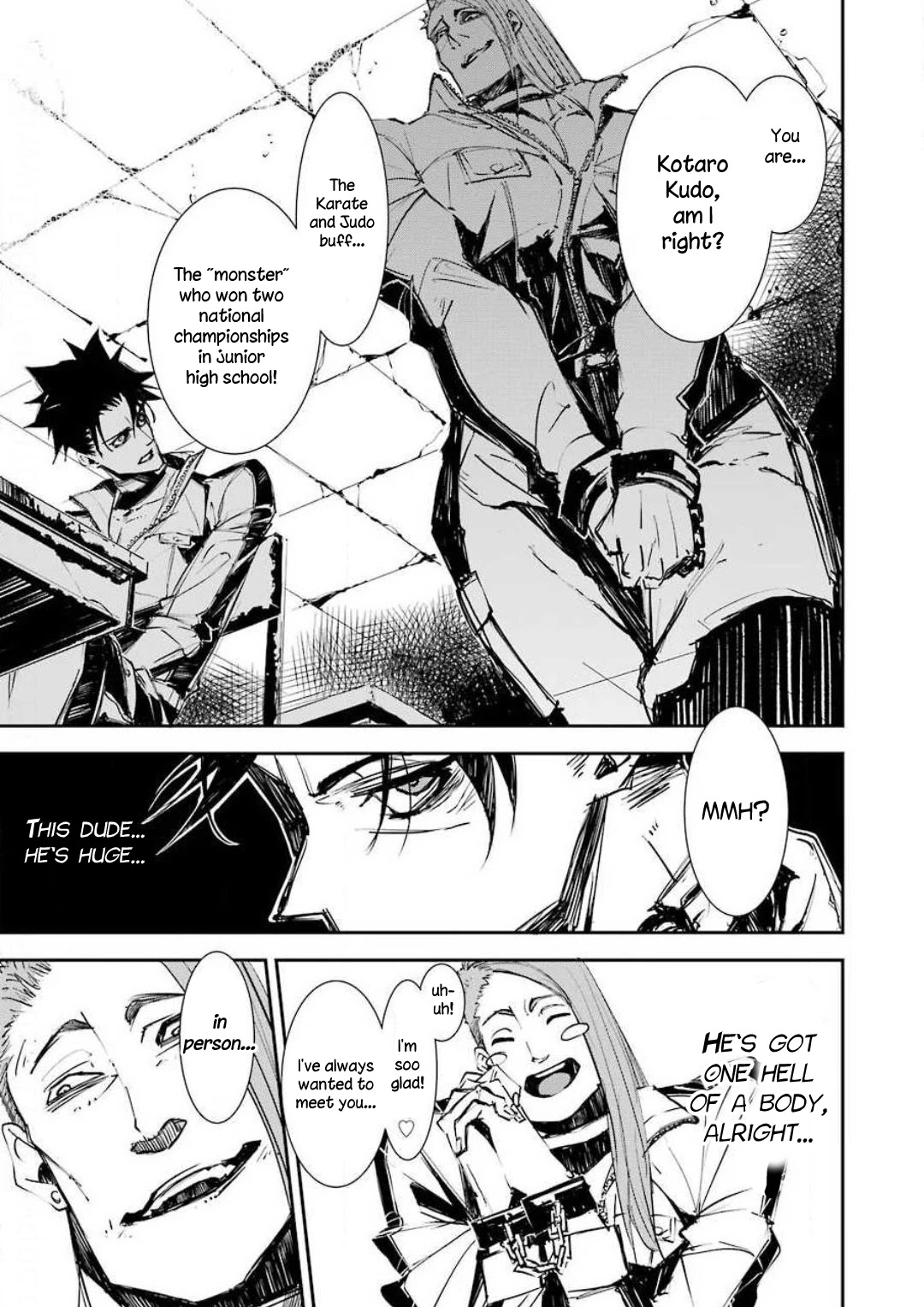 Murder Lock: School of the Killing chapter 1 page 28