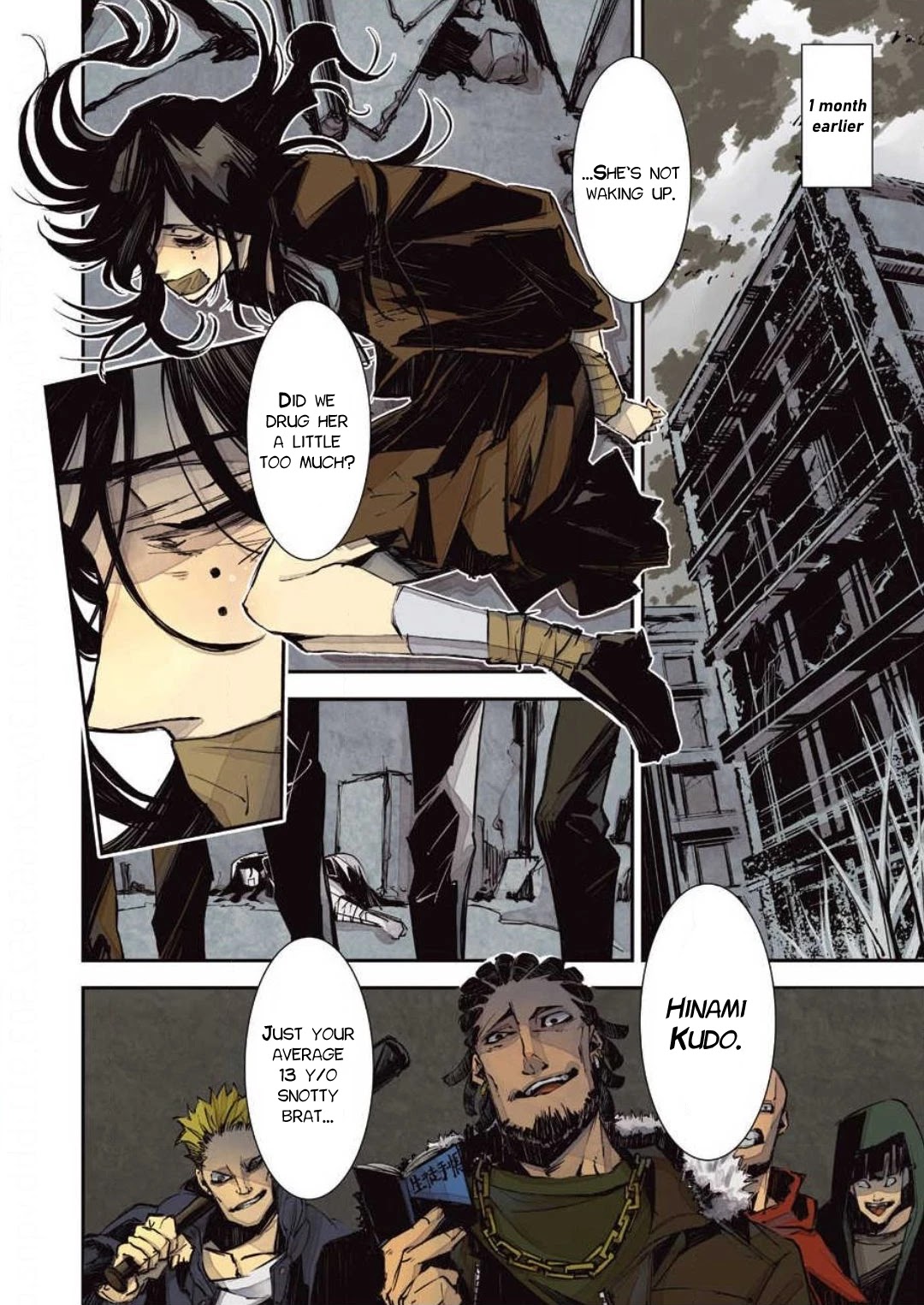 Murder Lock: School of the Killing chapter 1 page 3