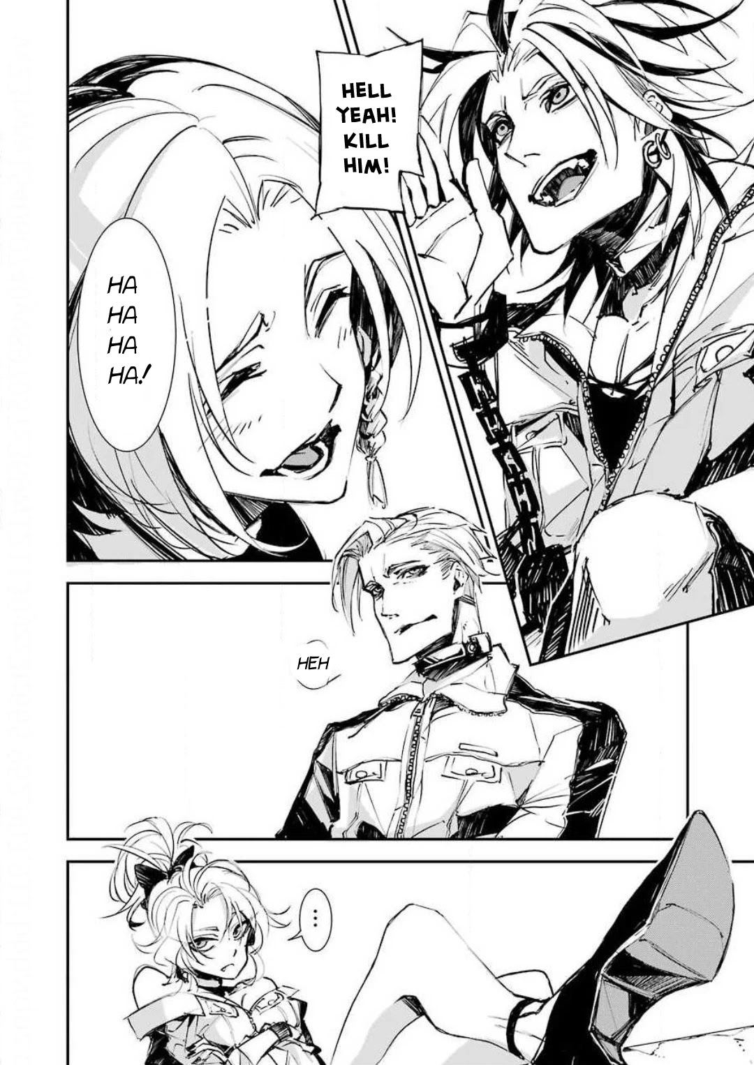 Murder Lock: School of the Killing chapter 1 page 31