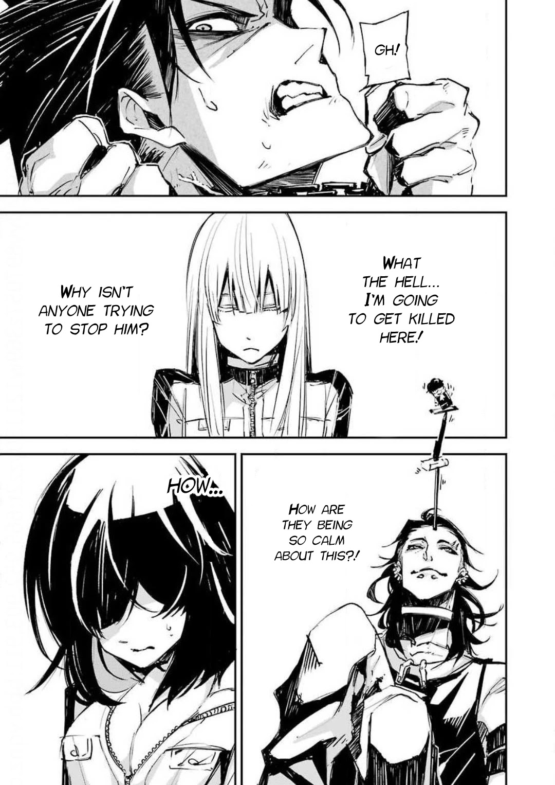 Murder Lock: School of the Killing chapter 1 page 32