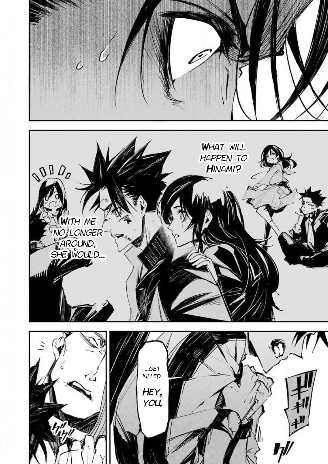 Murder Lock: School of the Killing chapter 1 page 35