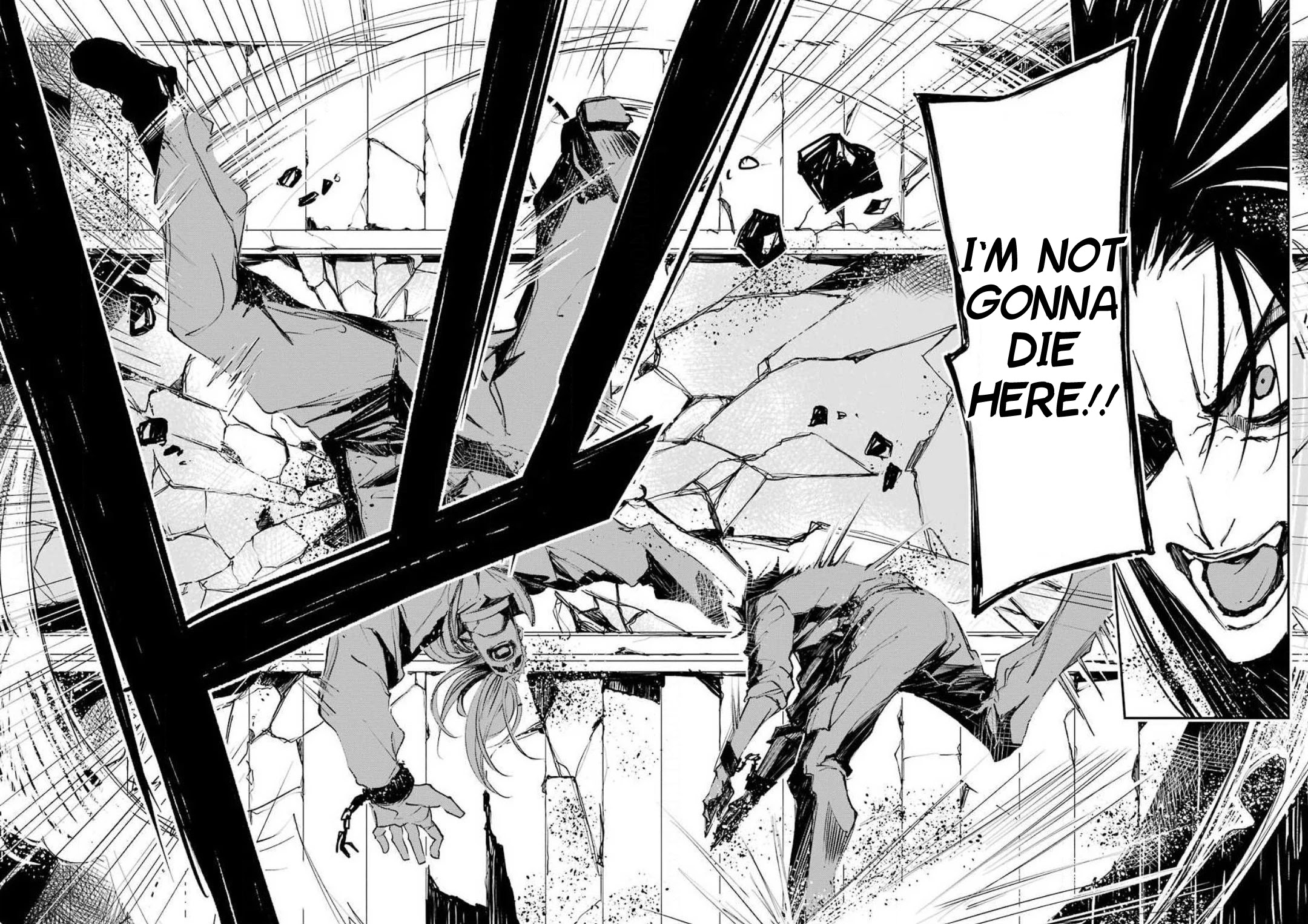 Murder Lock: School of the Killing chapter 1 page 37