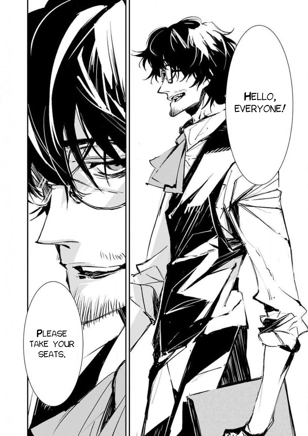 Murder Lock: School of the Killing chapter 1 page 40