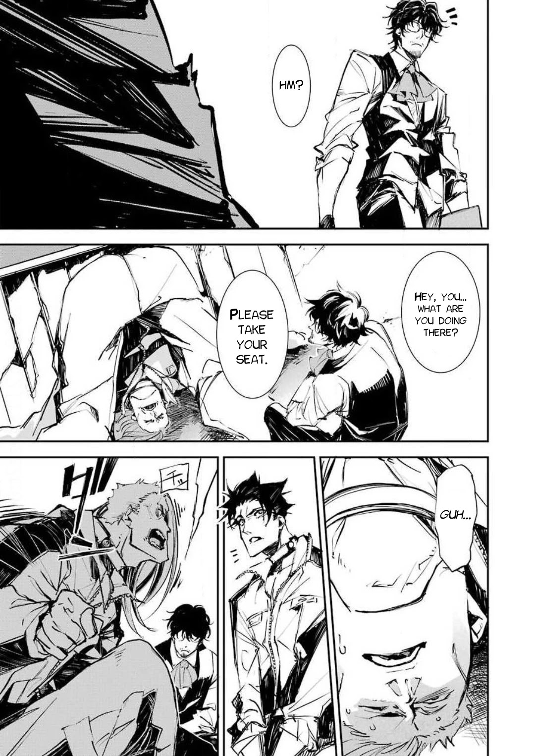 Murder Lock: School of the Killing chapter 1 page 41