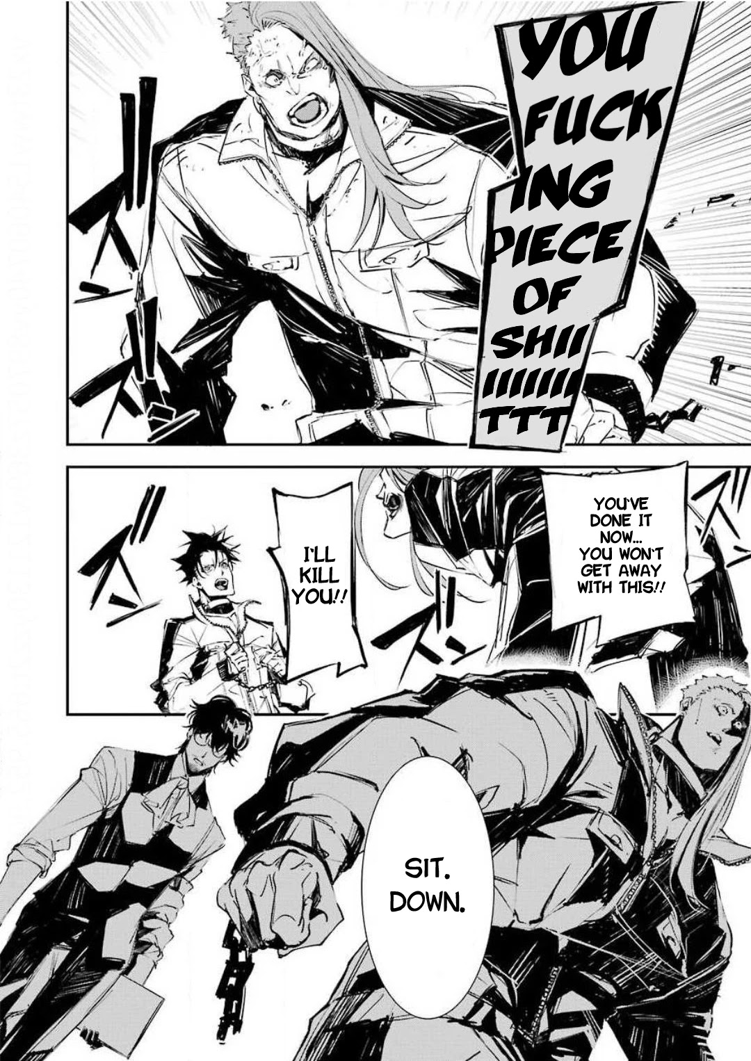 Murder Lock: School of the Killing chapter 1 page 42