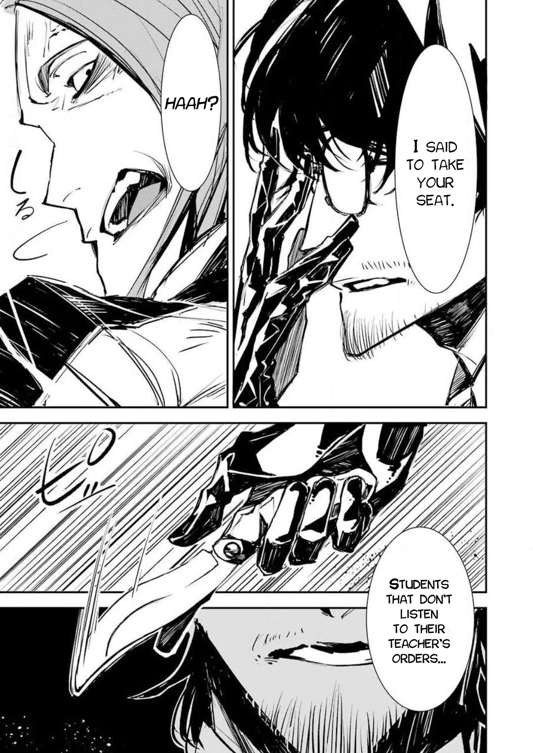 Murder Lock: School of the Killing chapter 1 page 43