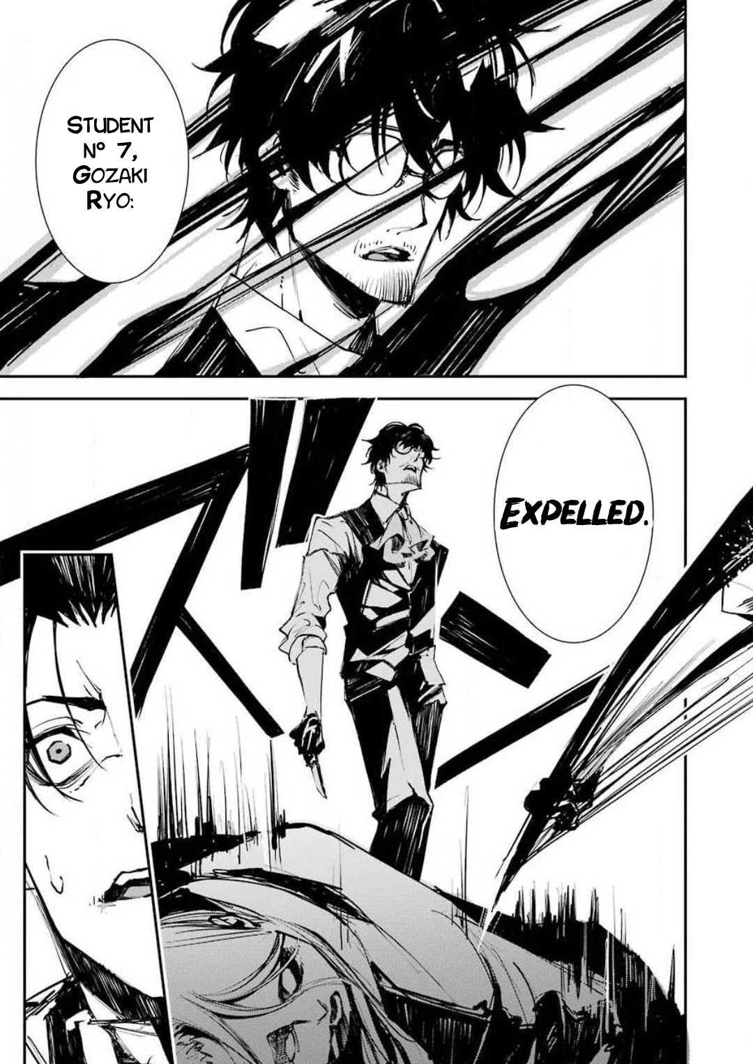 Murder Lock: School of the Killing chapter 1 page 45