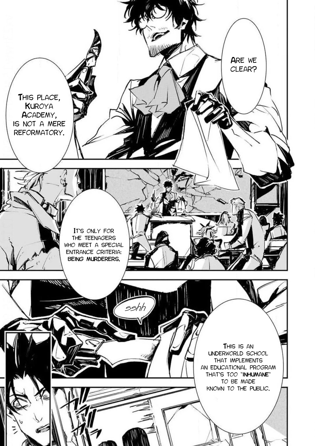 Murder Lock: School of the Killing chapter 1 page 47