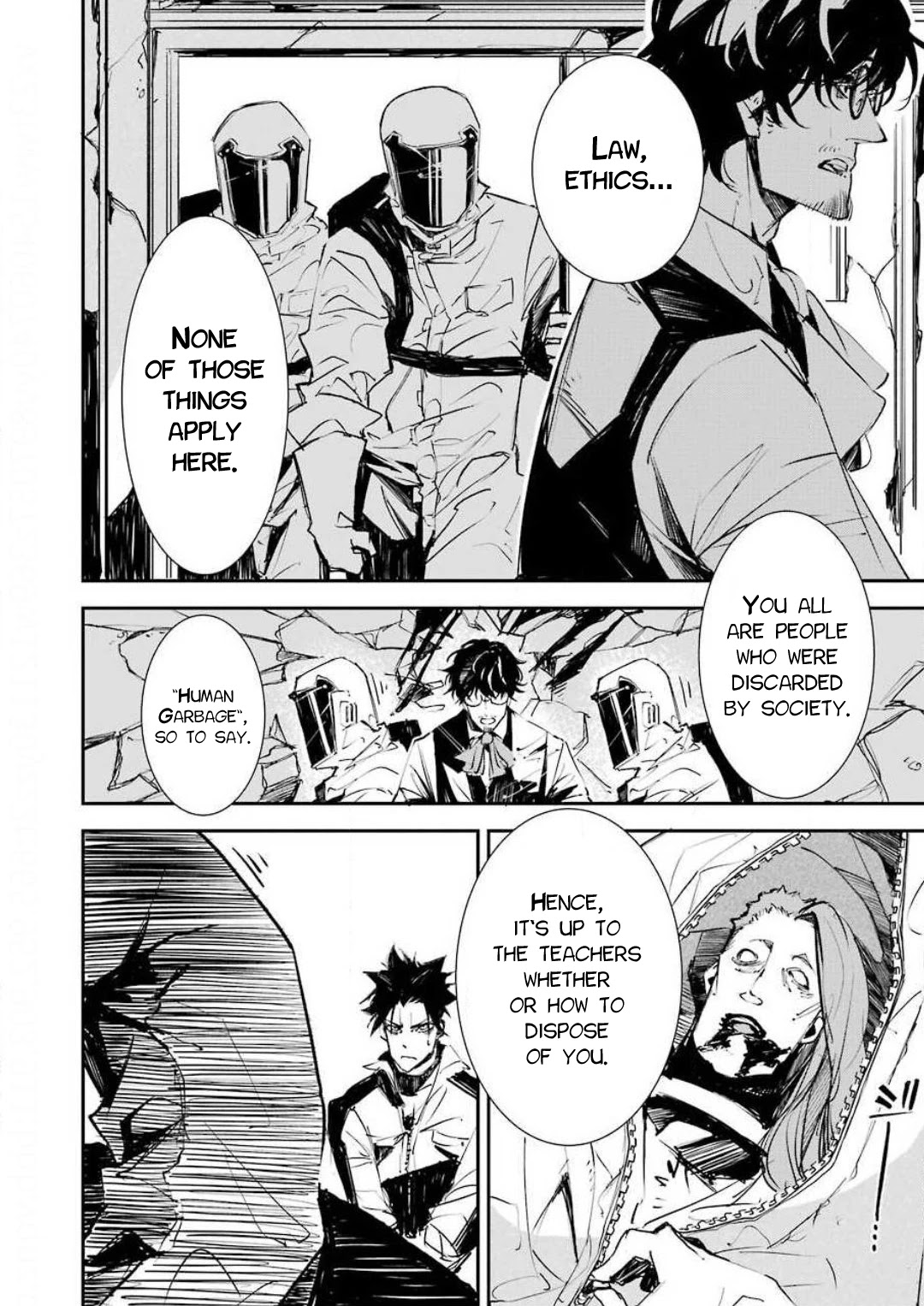 Murder Lock: School of the Killing chapter 1 page 48