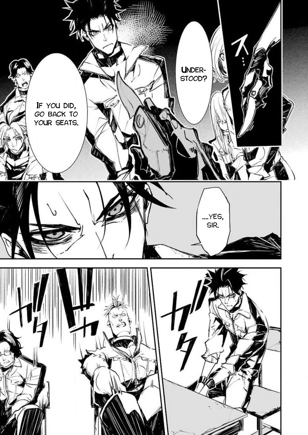 Murder Lock: School of the Killing chapter 1 page 49