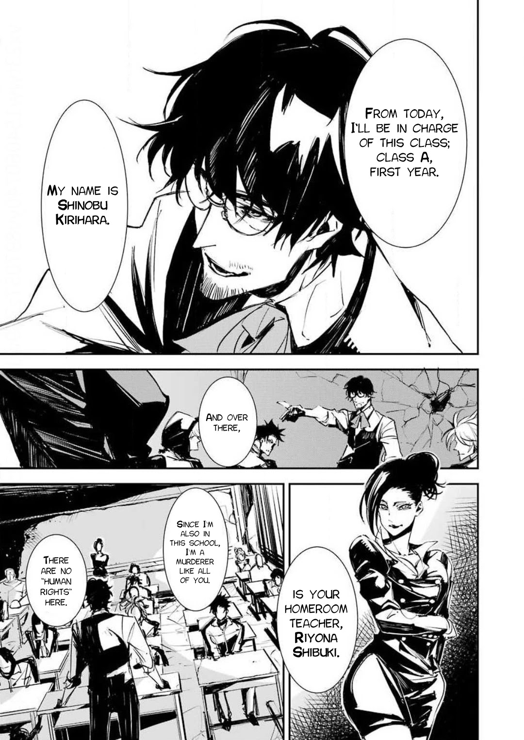 Murder Lock: School of the Killing chapter 1 page 51