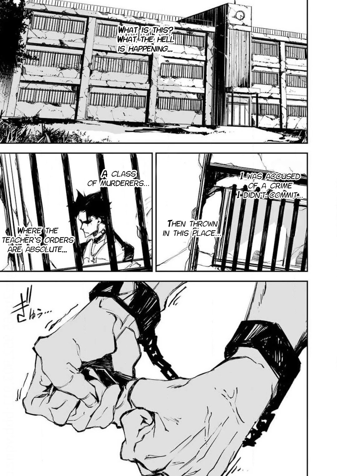 Murder Lock: School of the Killing chapter 1 page 53