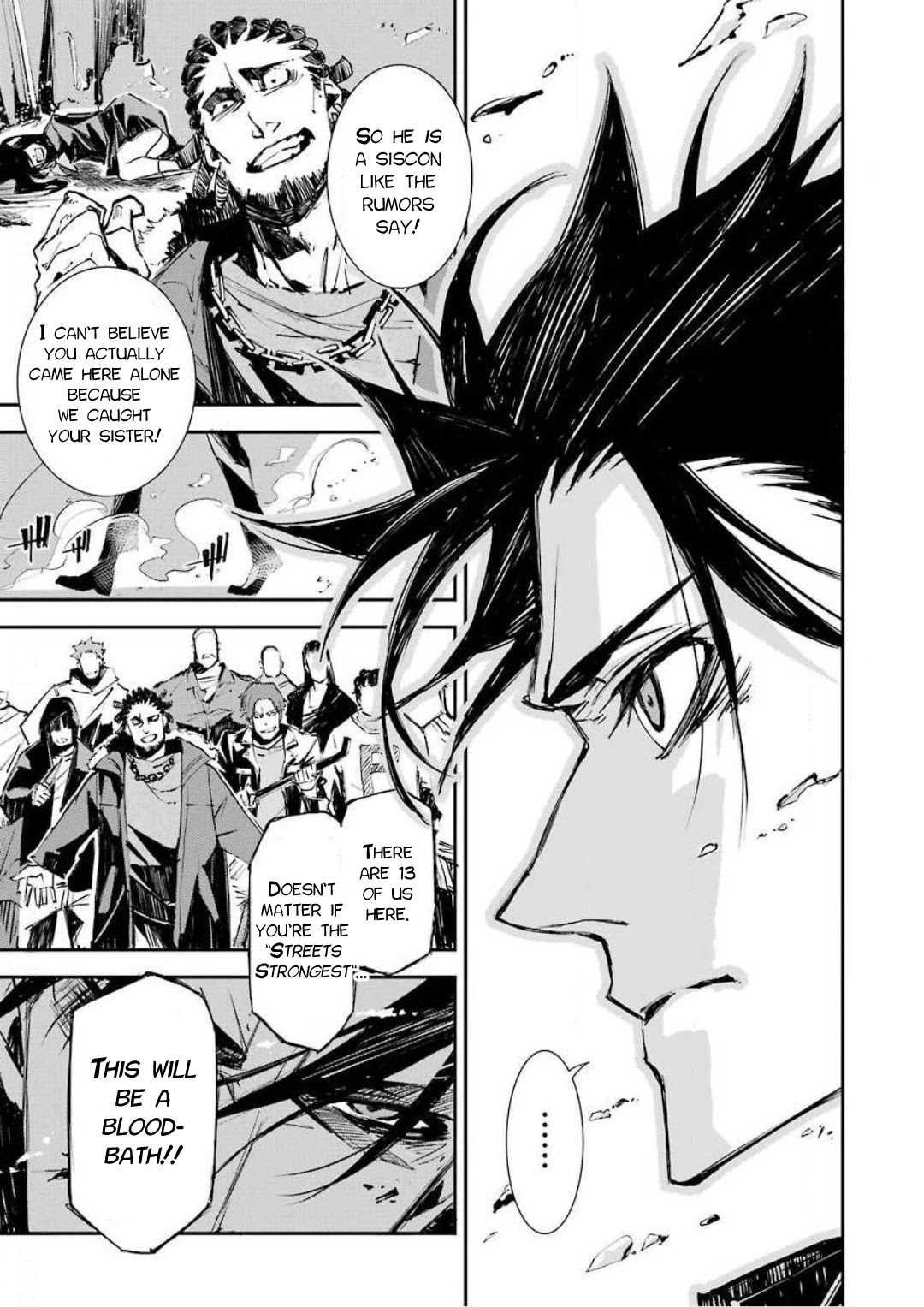 Murder Lock: School of the Killing chapter 1 page 6