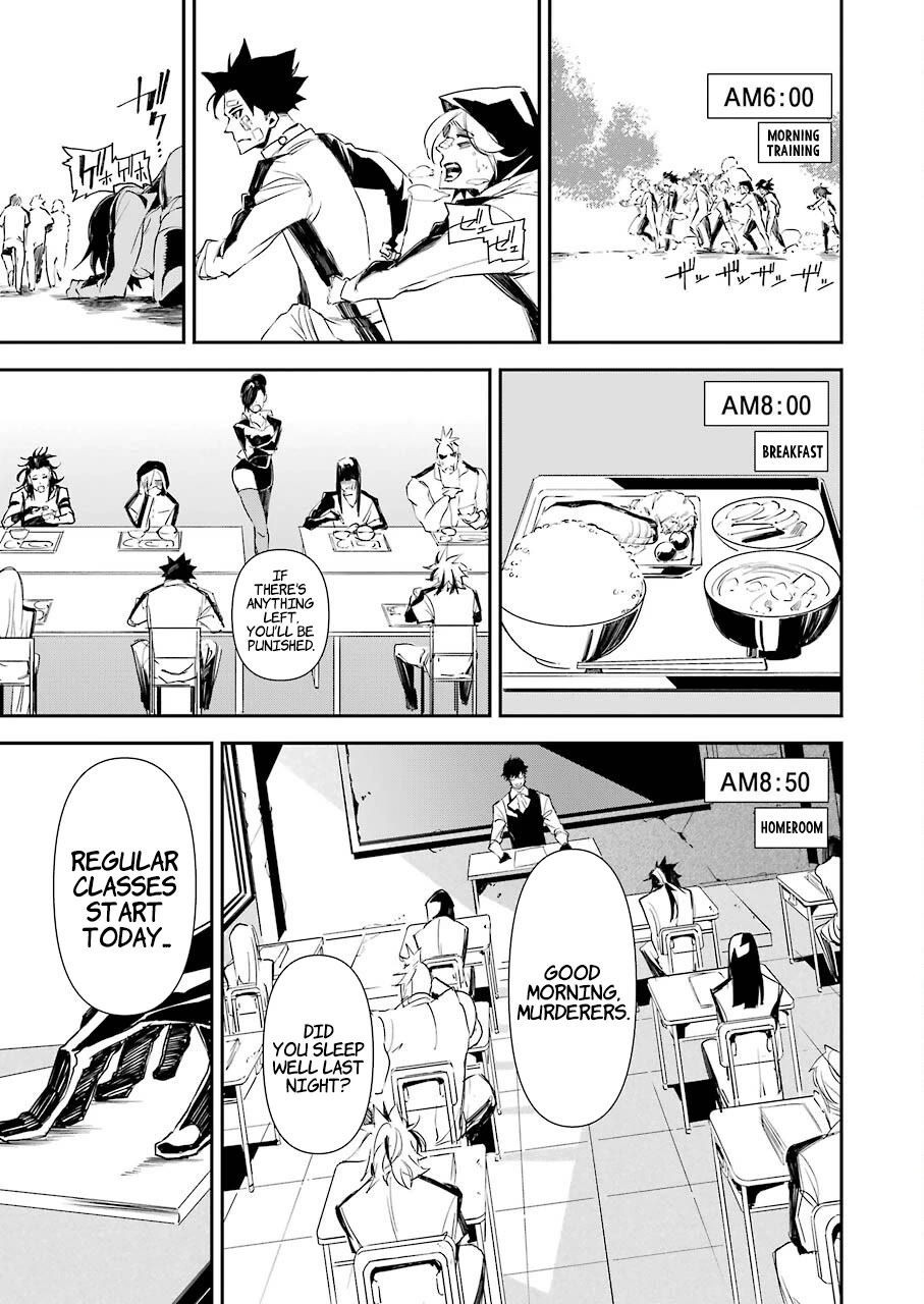 Murder Lock: School of the Killing chapter 10 page 9