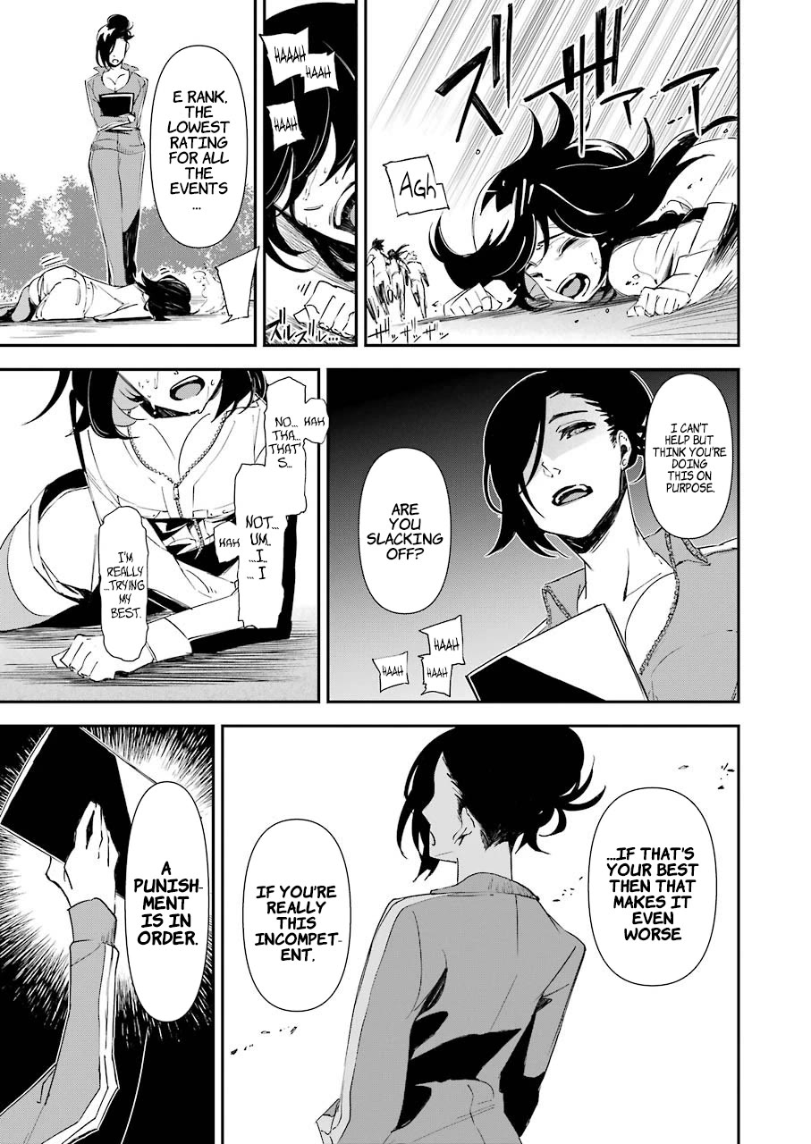 Murder Lock: School of the Killing chapter 11 page 8