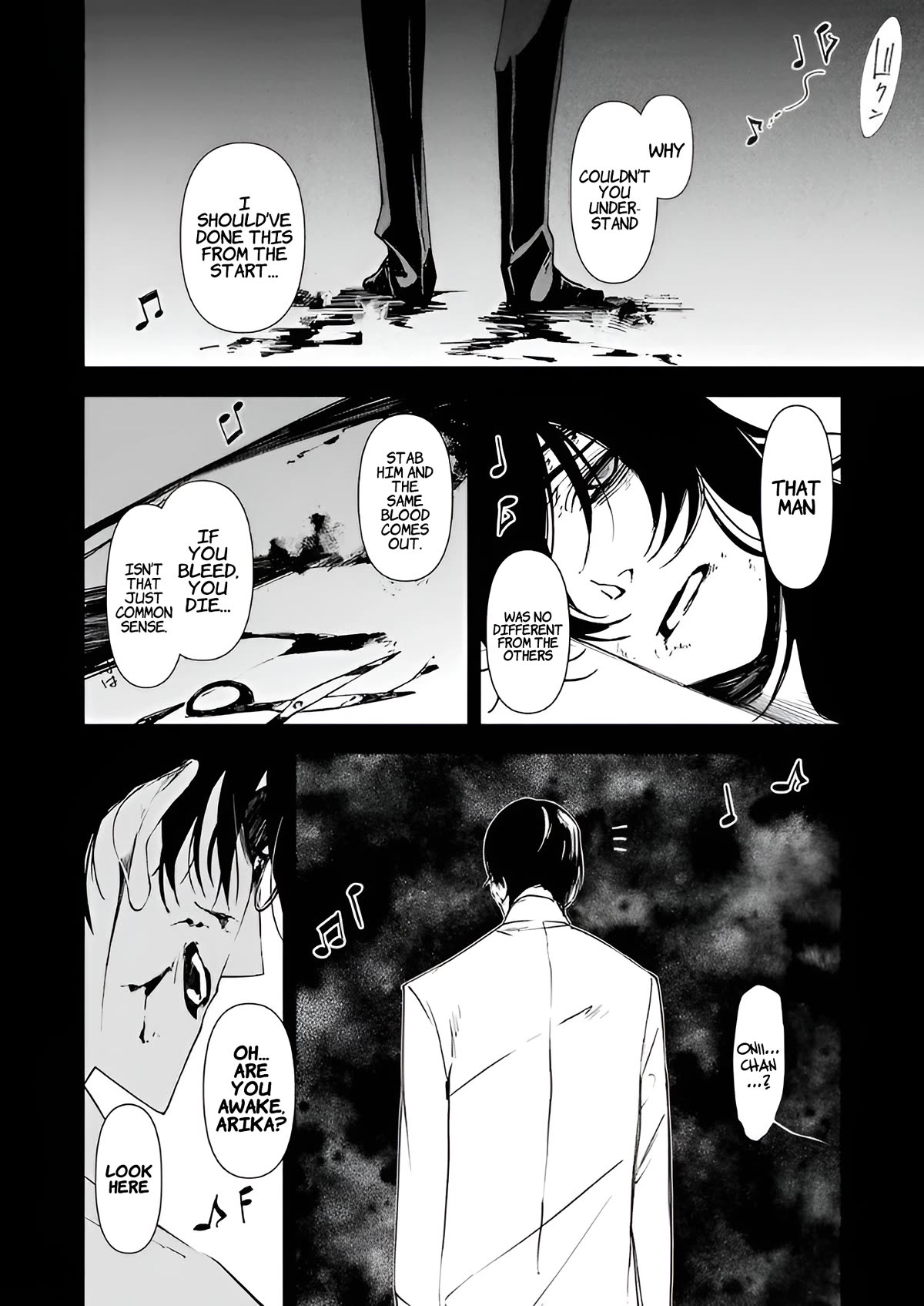 Murder Lock: School of the Killing chapter 12 page 11