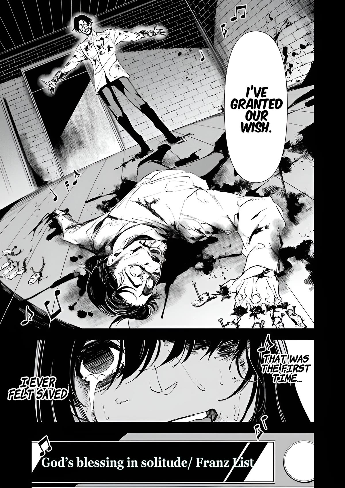 Murder Lock: School of the Killing chapter 12 page 12