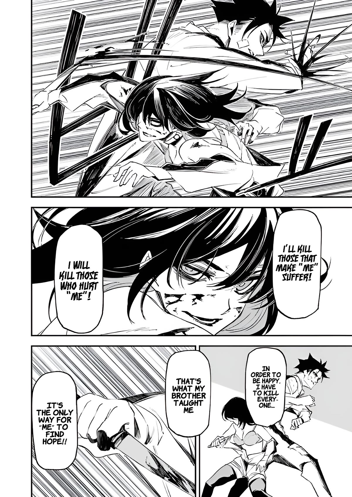 Murder Lock: School of the Killing chapter 12 page 19