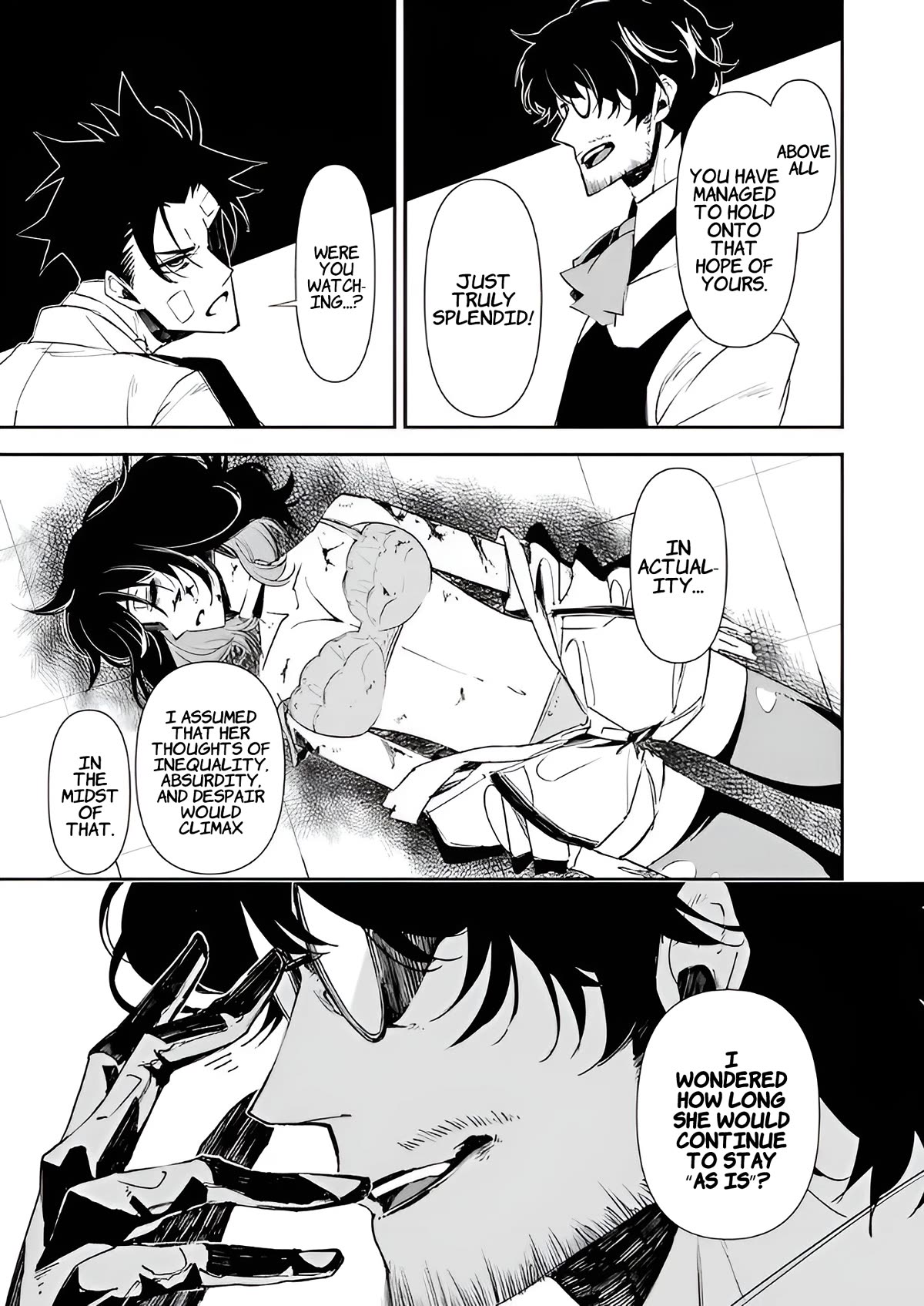 Murder Lock: School of the Killing chapter 12 page 24