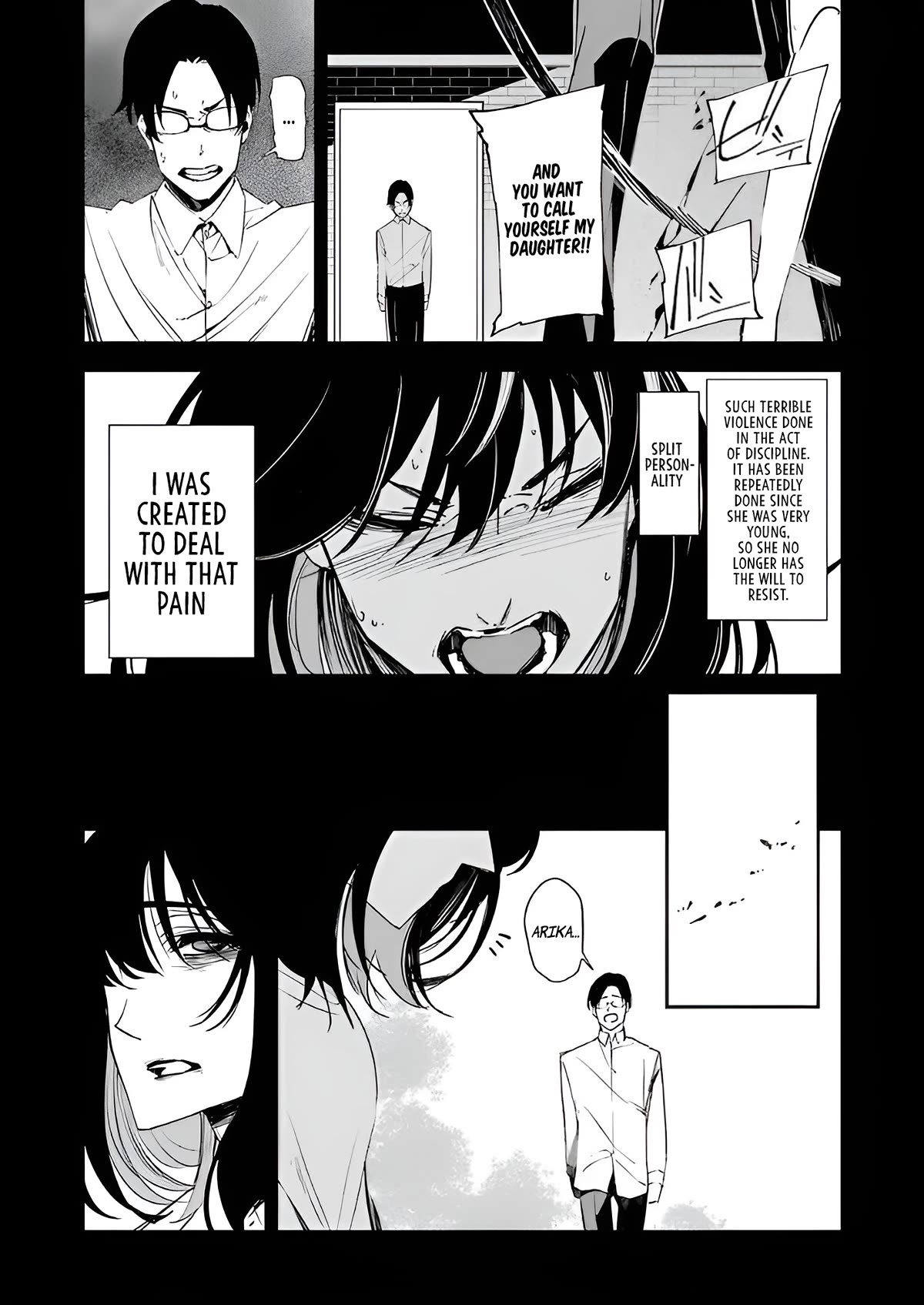 Murder Lock: School of the Killing chapter 12 page 6