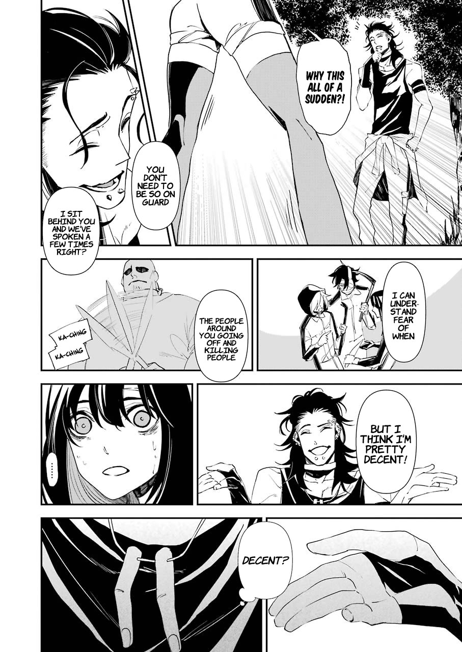 Murder Lock: School of the Killing chapter 13 page 14