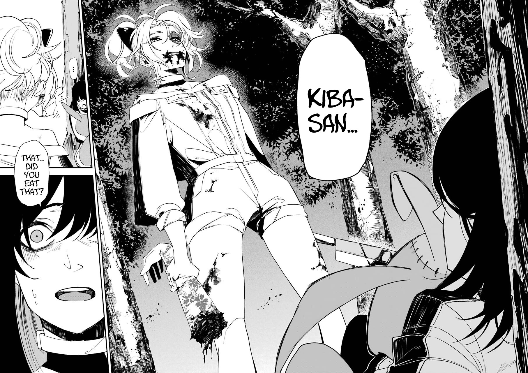 Murder Lock: School of the Killing chapter 13 page 22