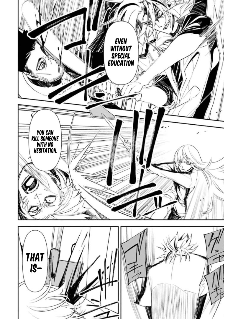 Murder Lock: School of the Killing chapter 14 page 18