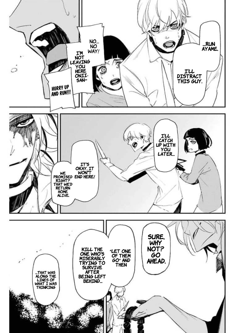 Murder Lock: School of the Killing chapter 14 page 21