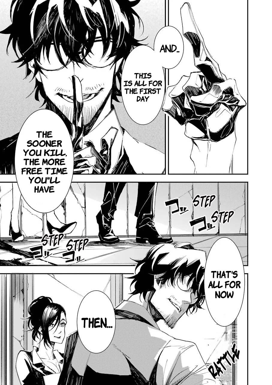 Murder Lock: School of the Killing chapter 2 page 10