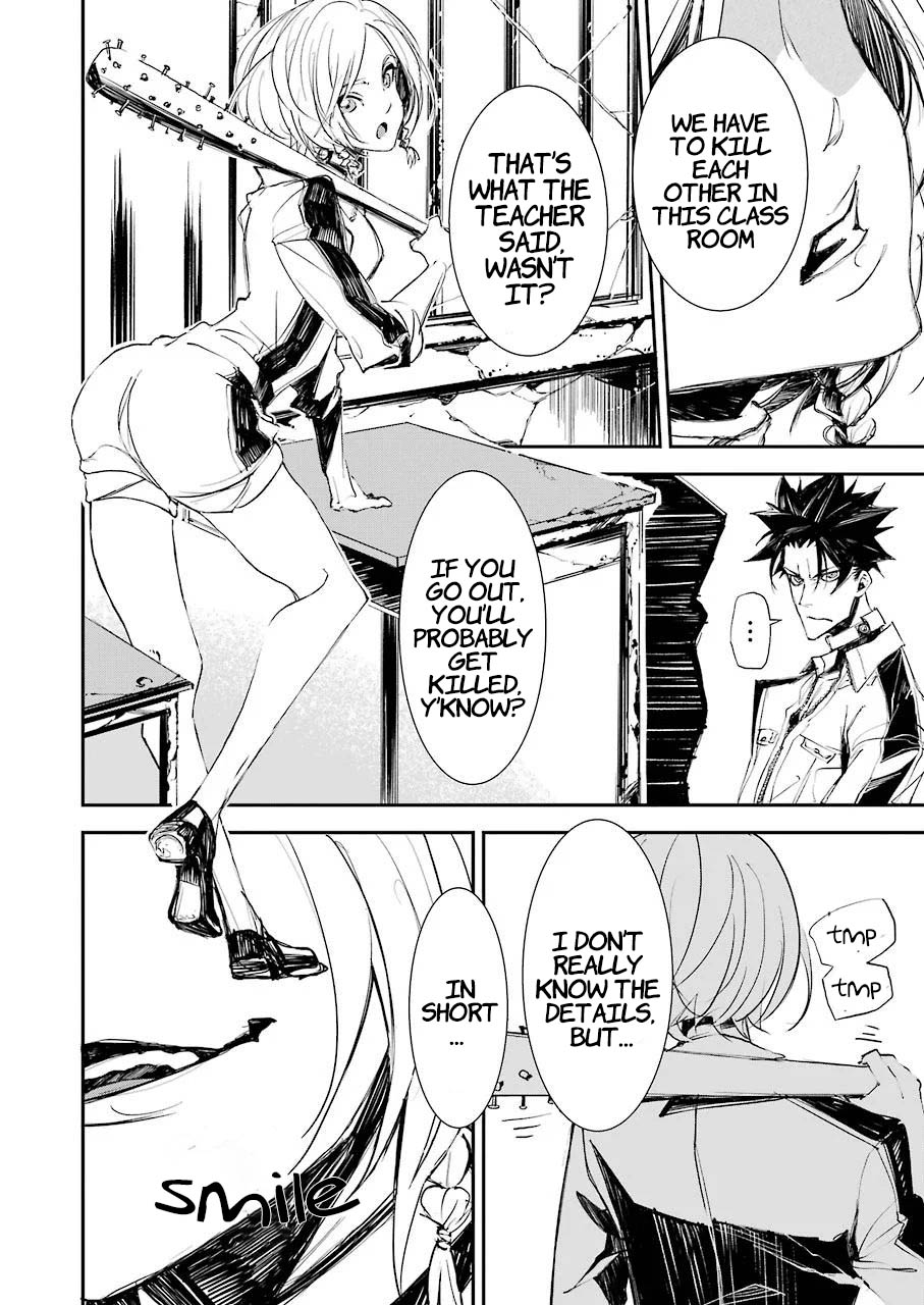 Murder Lock: School of the Killing chapter 2 page 13