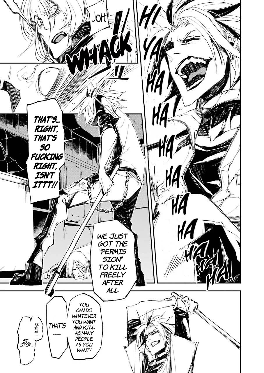 Murder Lock: School of the Killing chapter 2 page 18