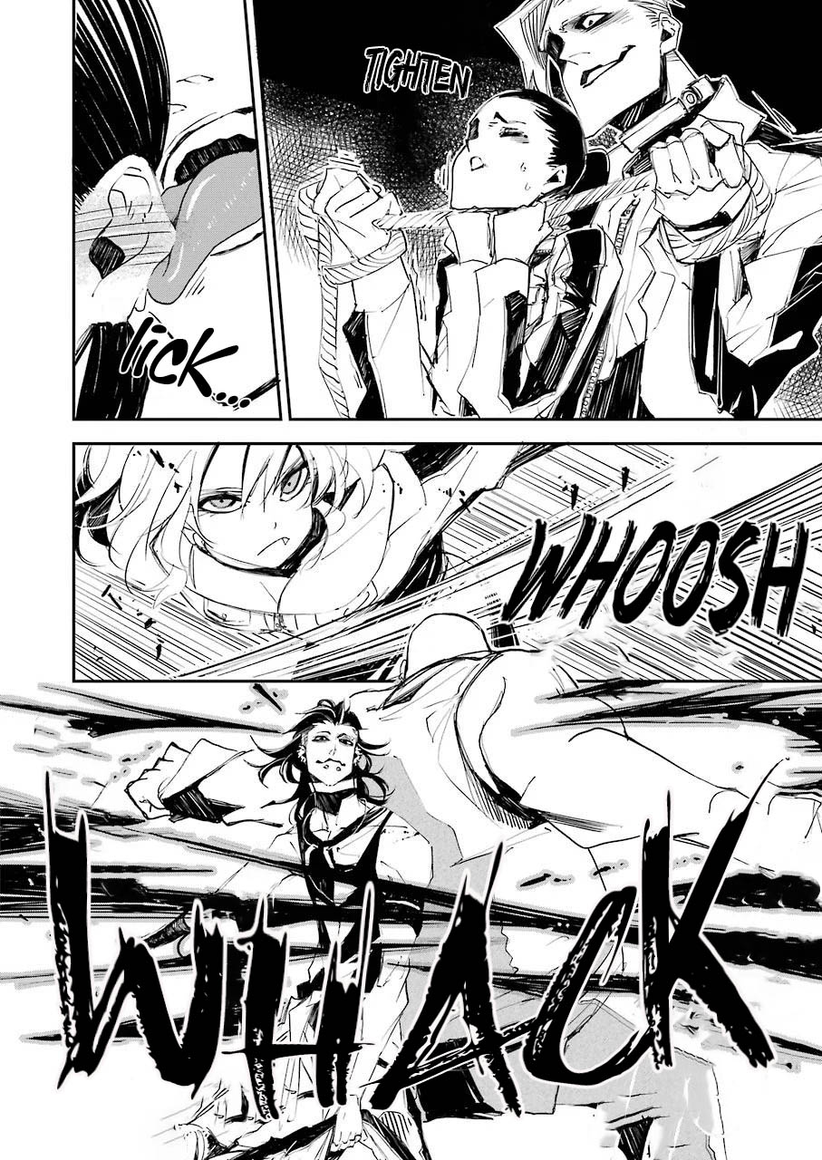 Murder Lock: School of the Killing chapter 2 page 22